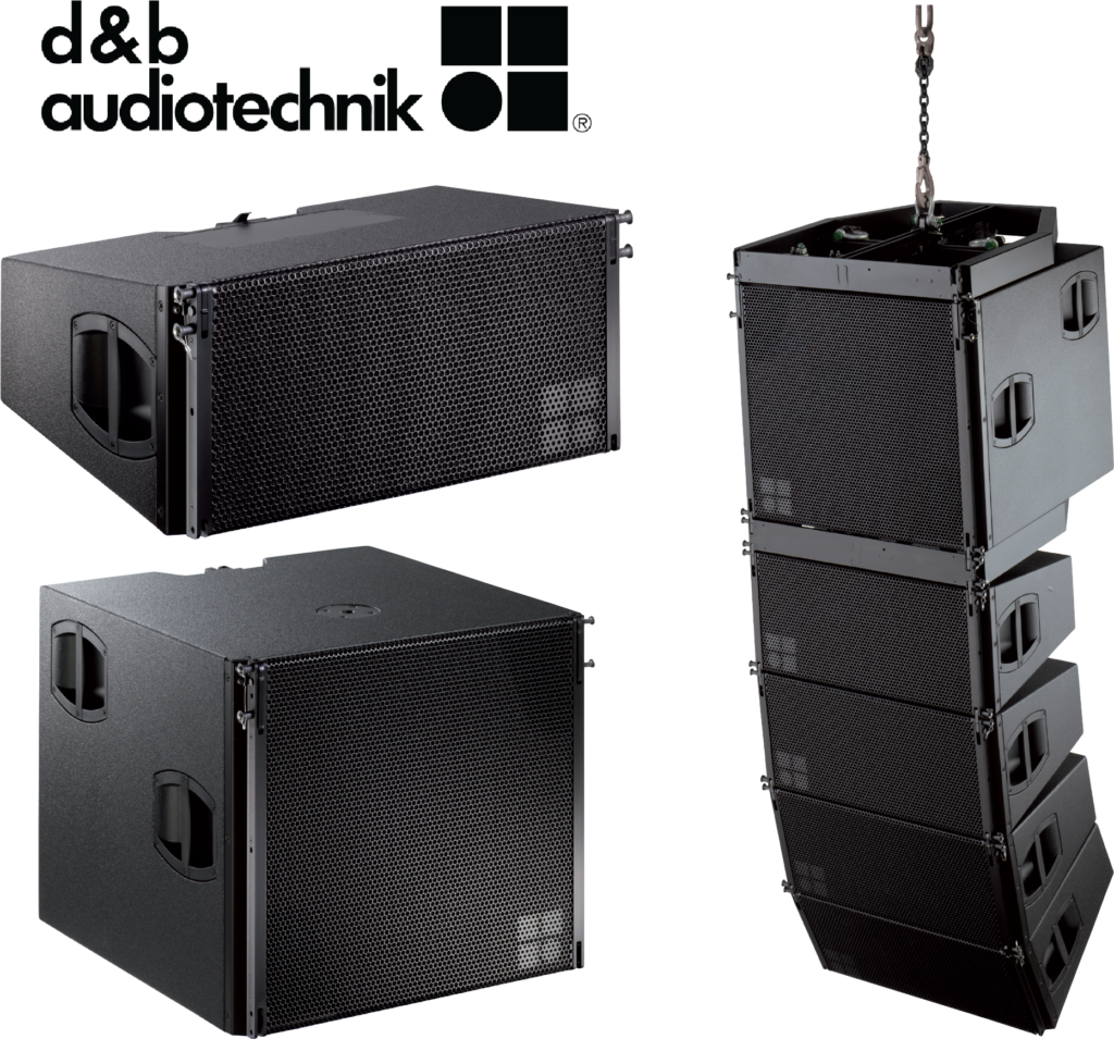 D&b store line array