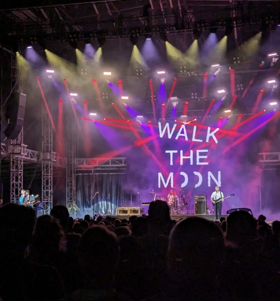 Walk The Moon - Audio, lighting